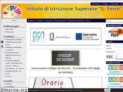 Sites similar to istitutosuperioreferro.edu.it