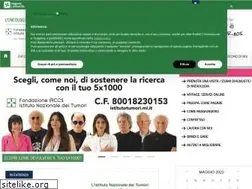 Sites similar to istitutotumori.mi.it