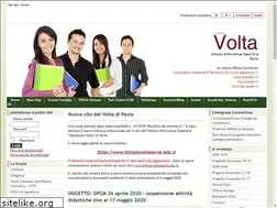 Sites similar to istitutovoltapavia.it