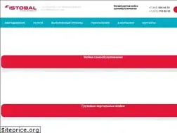 Sites similar to istobal-rf.ru