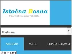 Sites similar to istocnabosna.com