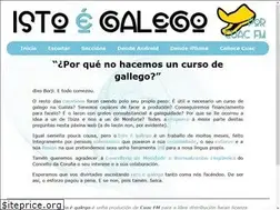 Sites similar to istoegalego.org