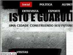 Sites similar to istoeguarulhos.wordpress.com
