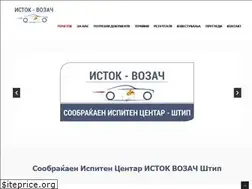 Sites similar to istokvozac.mk