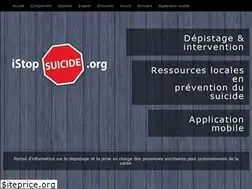 Sites similar to istopsuicide.org