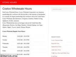 Sites similar to istoreshours.com