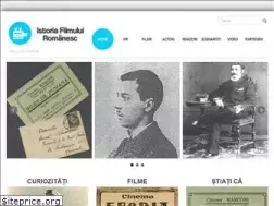 Sites similar to istoriafilmuluiromanesc.ro