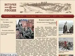 Sites similar to istoriarusi.ru