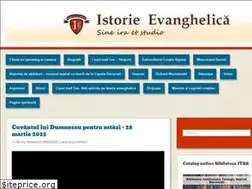 Sites similar to istorieevanghelica.ro