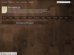 Sites similar to istoriia.ru