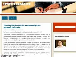 Sites similar to istoriiregasite.wordpress.com