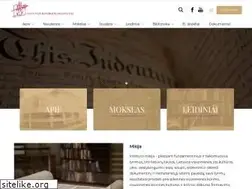 Sites similar to istorija.lt