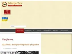 Sites similar to istorijatau.lt
