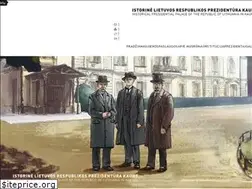Sites similar to istorineprezidentura.lt