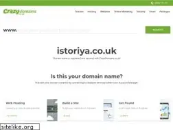 Sites similar to istoriya.co.uk
