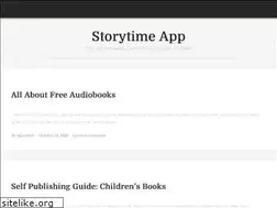 Sites similar to istorytimeapp.com