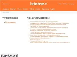 Sites similar to istotne.pl