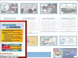 Sites similar to istpargentina.edu.pe
