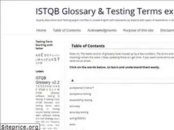 Sites similar to istqb-glossary-explanations.blogspot.com
