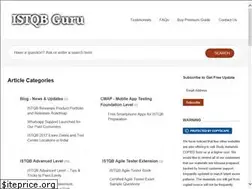 Sites similar to istqb.guru