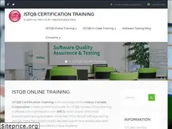 Sites similar to istqbcertification.ca