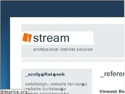 Sites similar to istream.hu