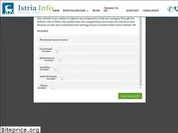 Sites similar to istria-info.com