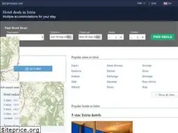 Sites similar to istriahotels.net
