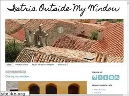 Sites similar to istriaoutsidemywindow.com