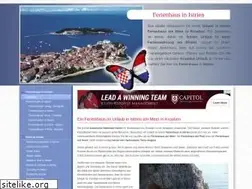 Sites similar to istrien-ferienhaus.net