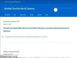 Sites similar to istruzionegenova.it