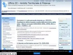 Sites similar to istruzionepotenza.it