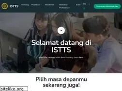 Sites similar to istts.ac.id