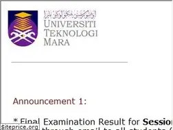 Sites similar to istudent.uitm.edu.my