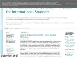 Sites similar to istudy-germany.blogspot.com