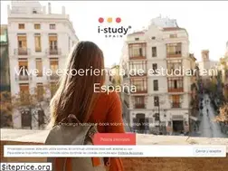 Sites similar to istudyspain.com