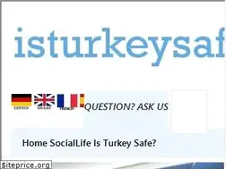 Sites similar to isturkeysafe.com