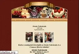 Sites similar to istvancukraszda.hu