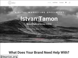 Sites similar to istvantamon.com