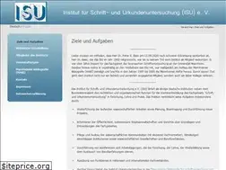 Sites similar to isu-mannheim.de