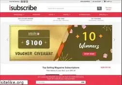 Sites similar to isubscribe.co.nz