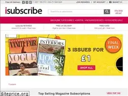 Sites similar to isubscribe.co.uk
