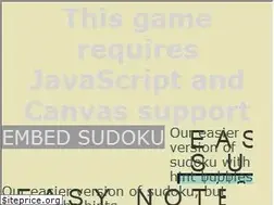 Sites similar to isudokugames.com