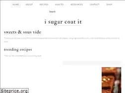 Sites similar to isugarcoatit.com