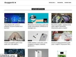 Sites similar to isuggeriti.it