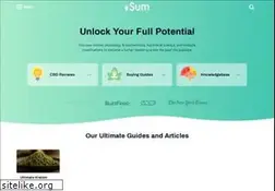Sites similar to isum.com