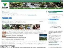 Sites similar to isumava.cz