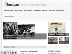 Sites similar to isundgau.com