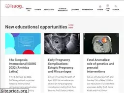Sites similar to isuog.org