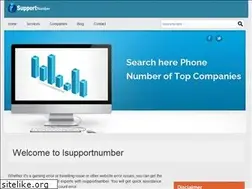 Sites similar to isupportnumber.com